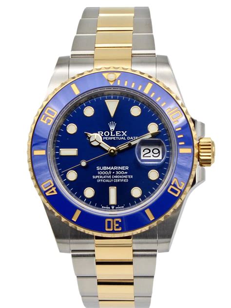 Rolex blue submariner